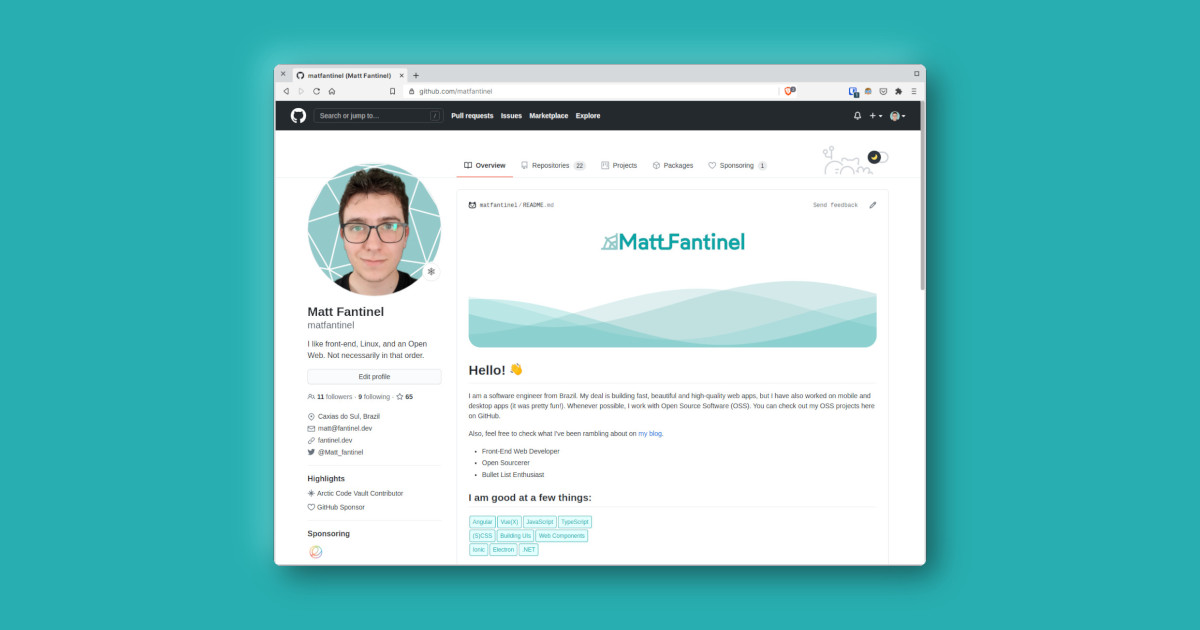 Spicing Up your GitHub Profile with HTML and CSS